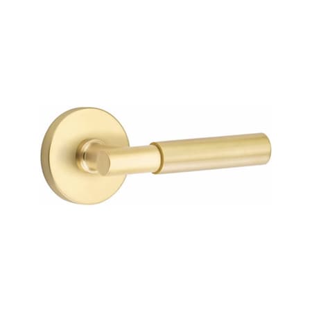 Emtek Satin Brass Dummy 5059MYLUS4 5059MYLUS4